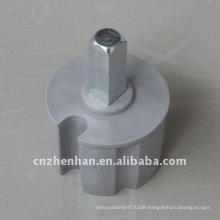 60mm metal roller end plug awning component-bush of roller tube support-plastic end plug for awning